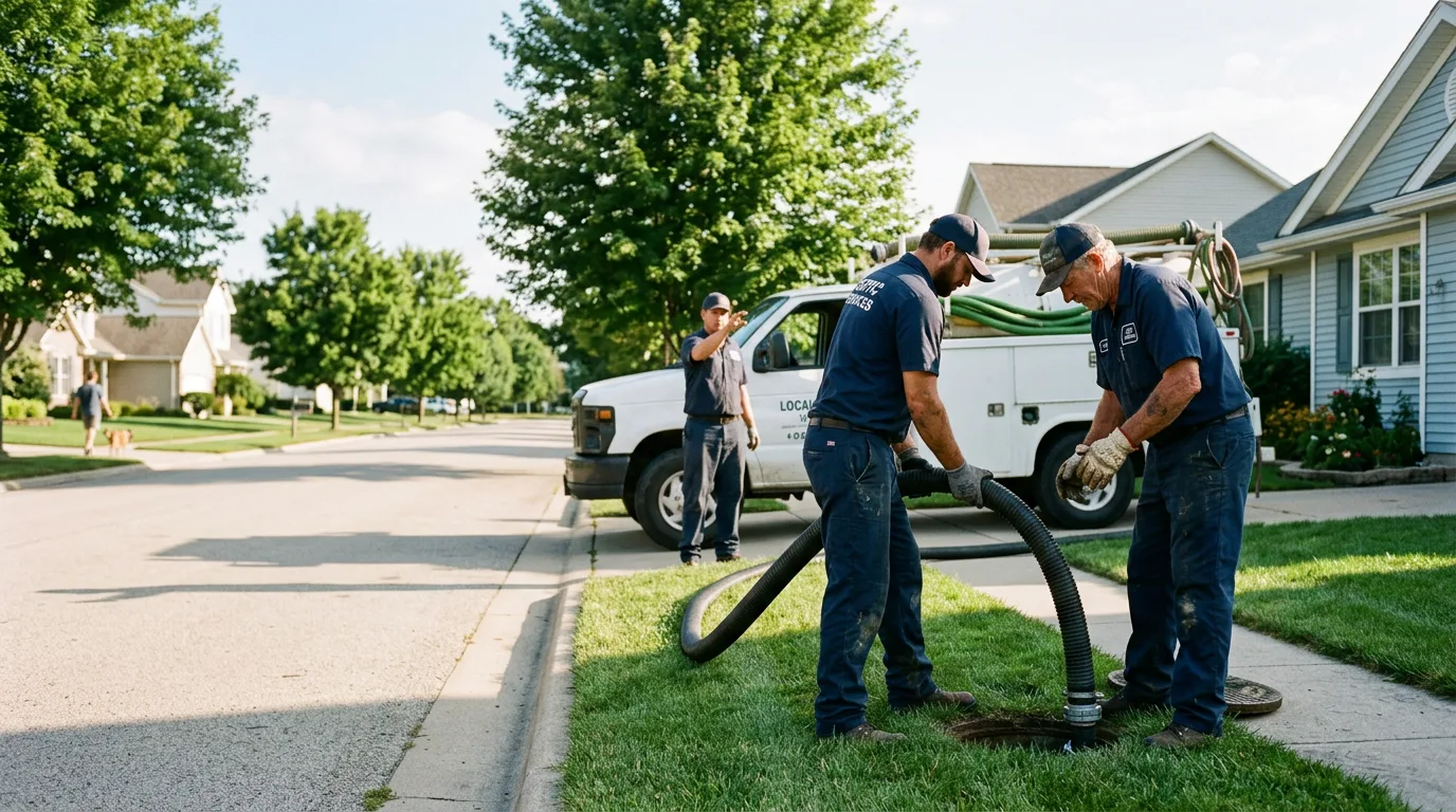 Septic Tank Pumping in Tina, MO near me